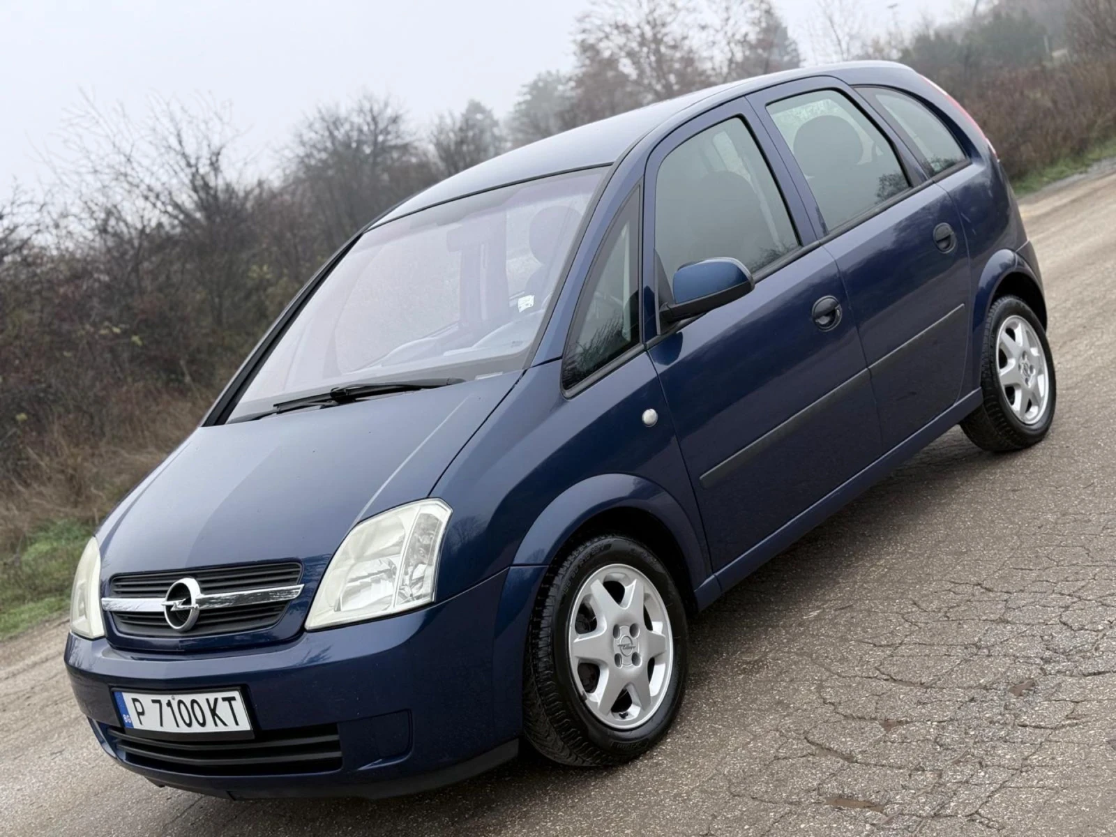 Opel Meriva НАПЪЛНО ОБСЛУЖЕН/НОВИ ГУМИ(DOT2024) КЛИМАТРОНИК , снимка 1