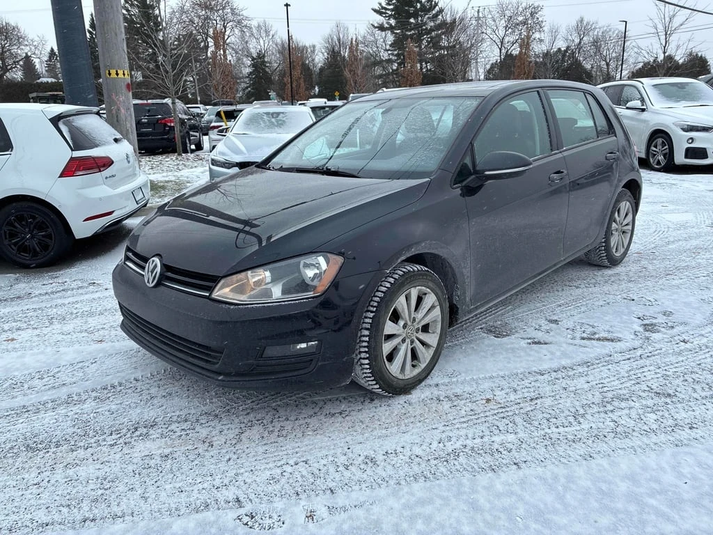 VW Golf 2016 5dr HB Auto 1.8 TSI* CARFAX * БЕЗ ПЪРВОНАЧАЛН, снимка 1