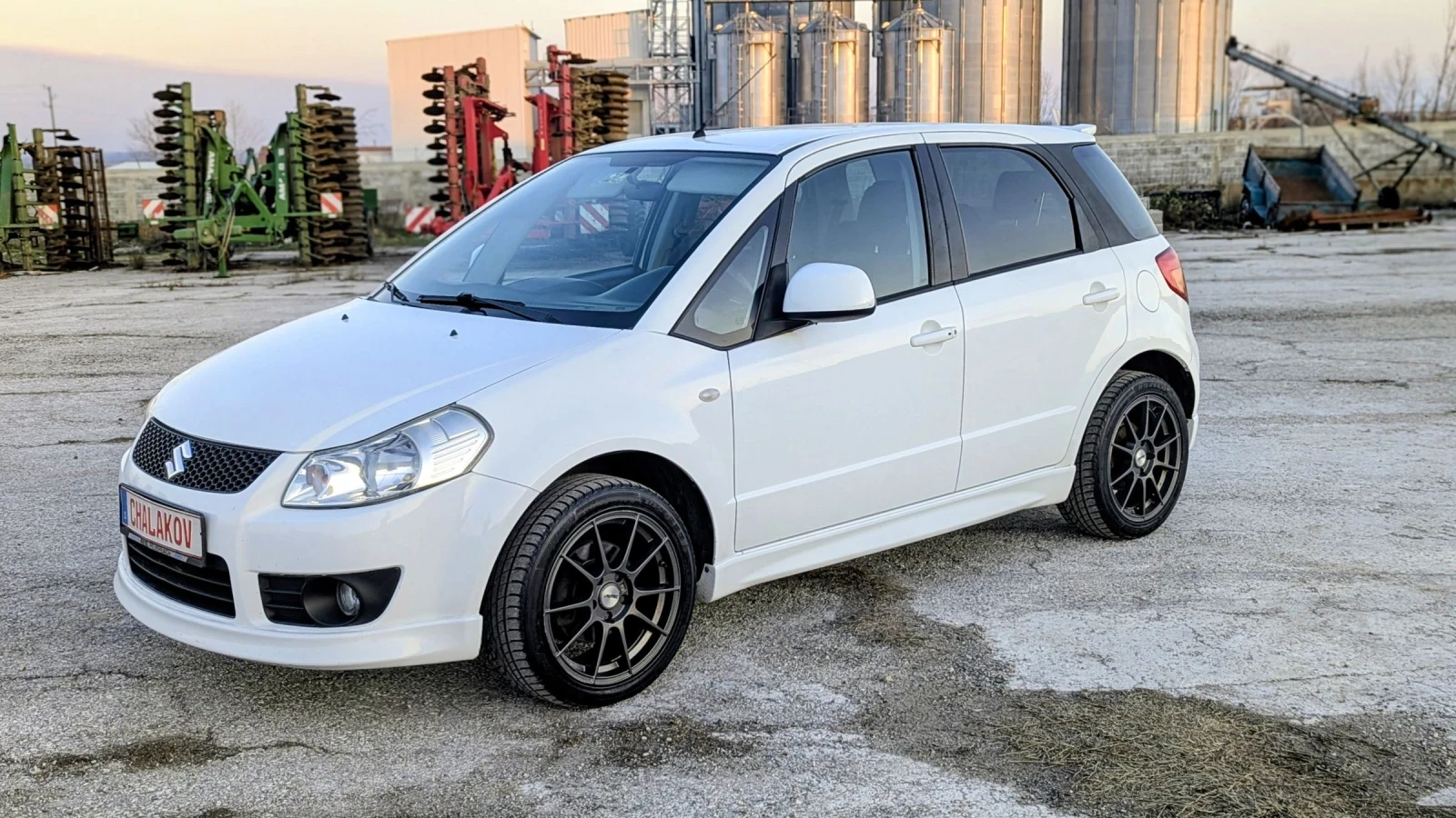 Suzuki SX4 1.6i WRC Edition , снимка 1