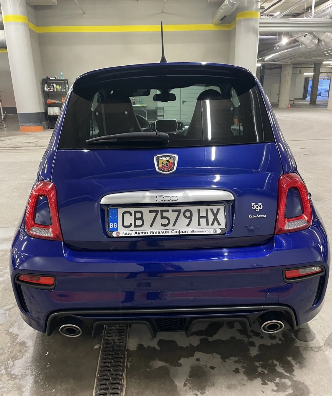 Abarth 595 Гаранция 595 TURISMO - изображение 3