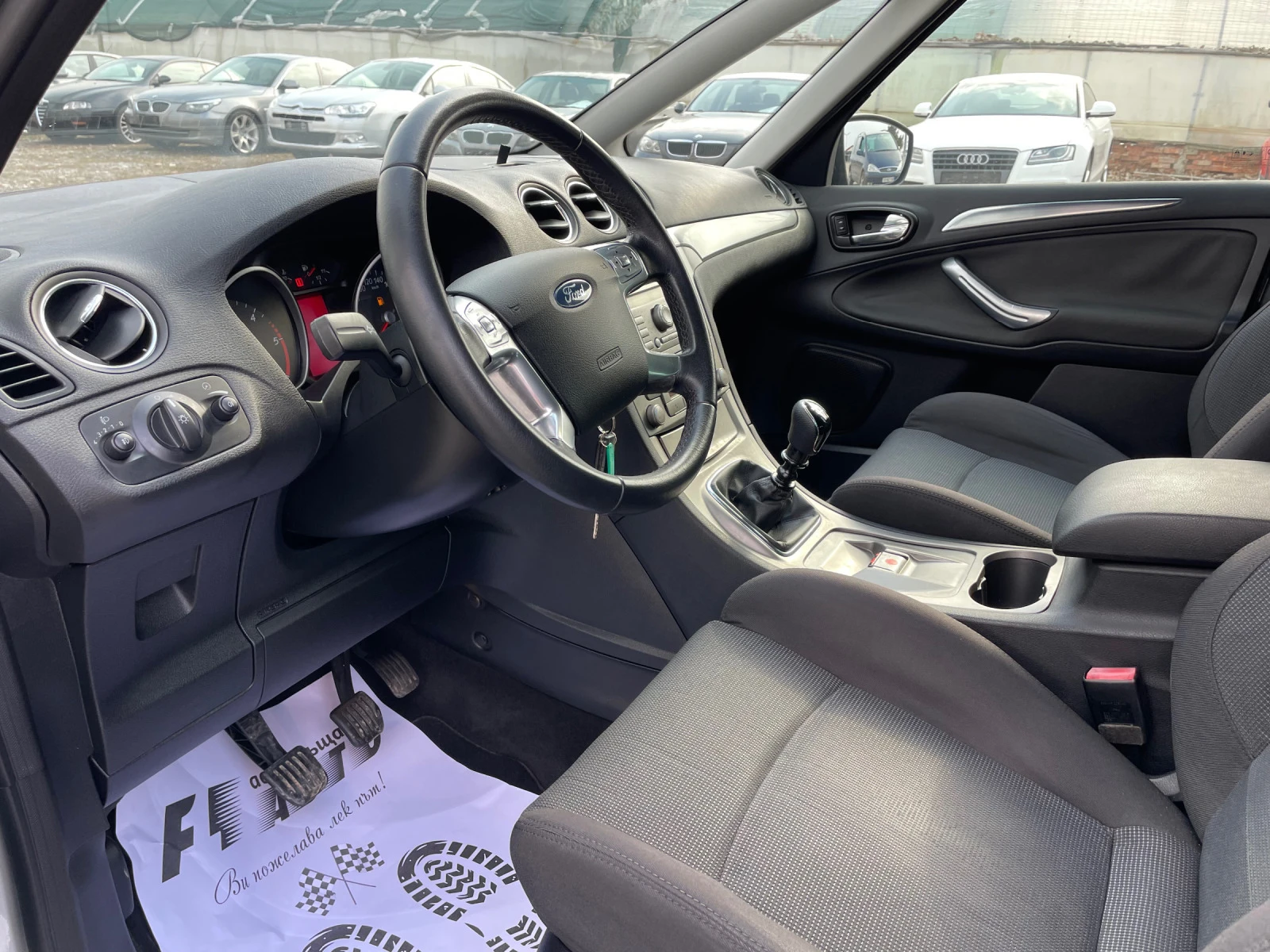 Ford S-Max 2.0TDCI-ITALIA | Mobile.bg — изображение 11