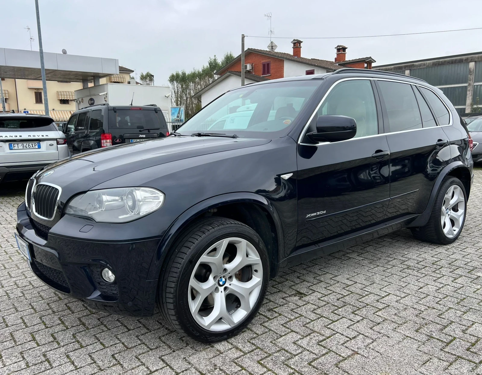 BMW X5 6+ 1м-М optic-3.0xd 245hp-11.2011г-Подгрев - изображение 9