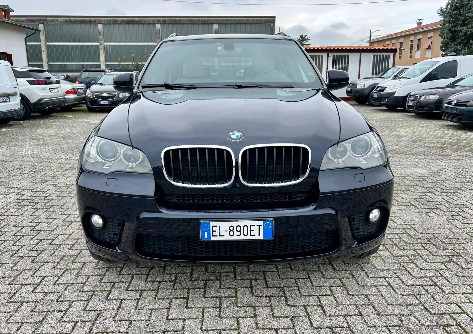 BMW X5 6+ 1м-М optic-3.0xd 245hp-11.2011г-Подгрев - [1] 