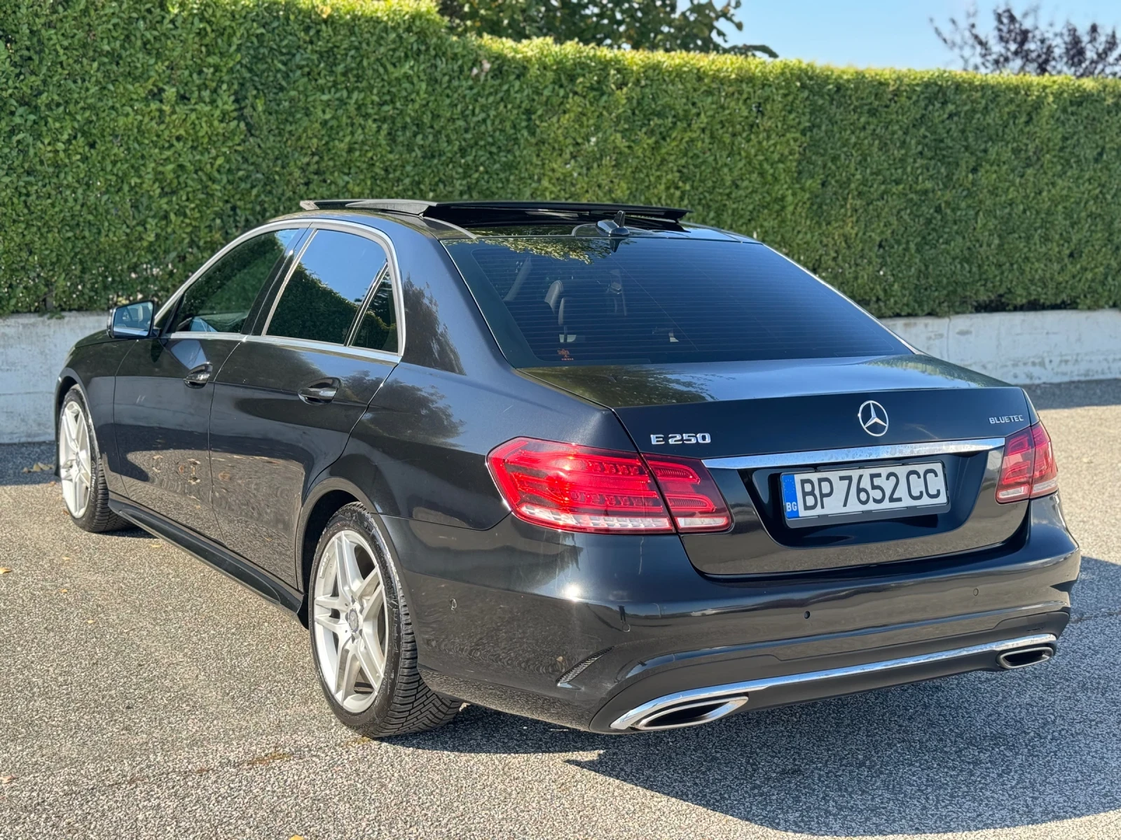 Mercedes-Benz E 250 AMG FULL, 4 MATIK, 7g Tronic +  - изображение 4