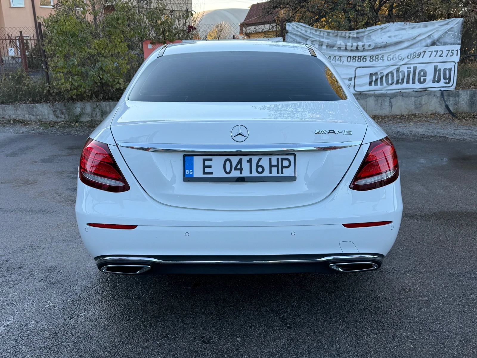 Mercedes-Benz E 220 d (194 кс) 9G-TRONIC/Sedan/Euro 6/Avantgarde/2017г - изображение 7