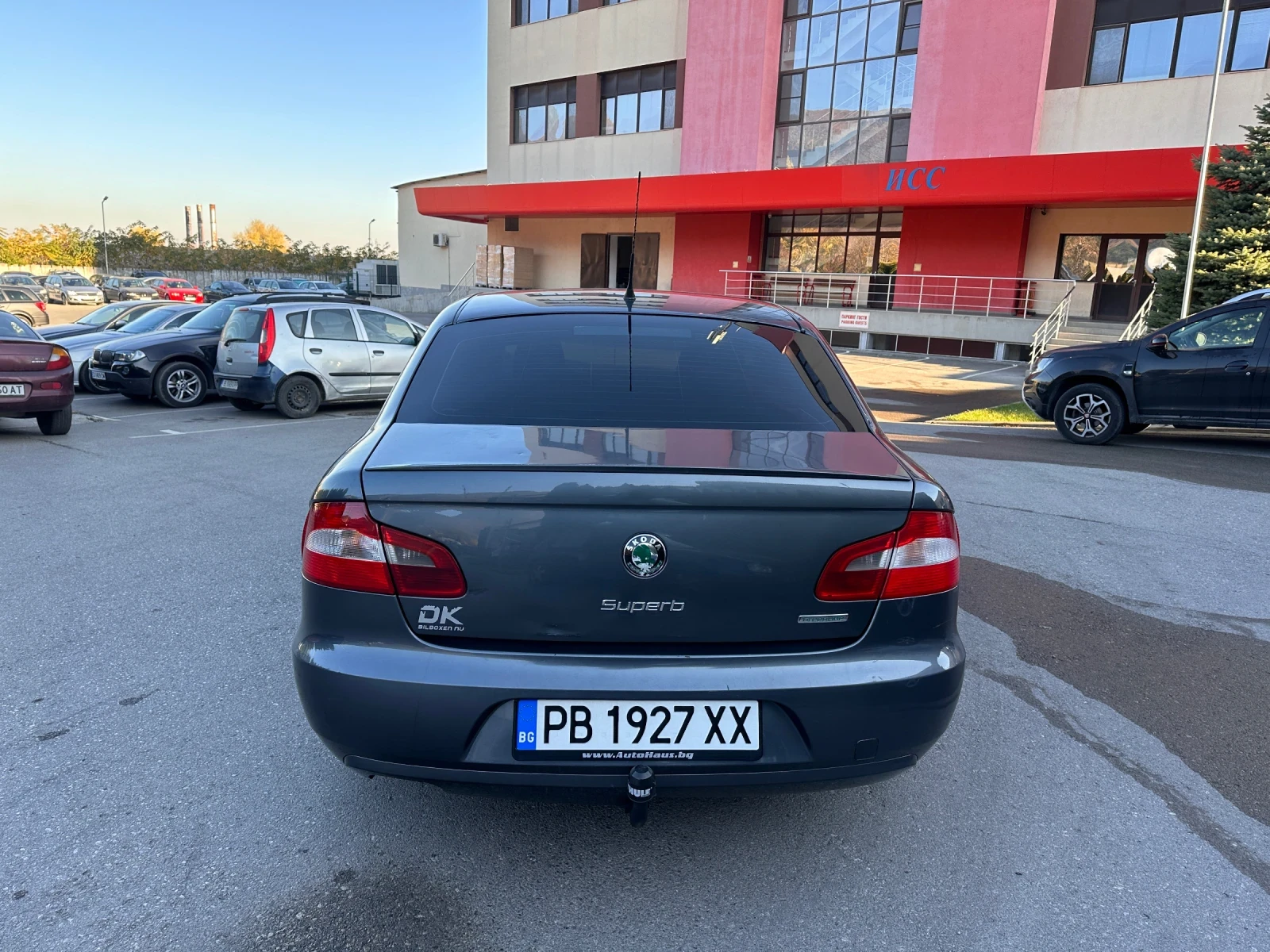 Skoda Superb 1.9TDI - КЛИМАТРОНИК - изображение 6