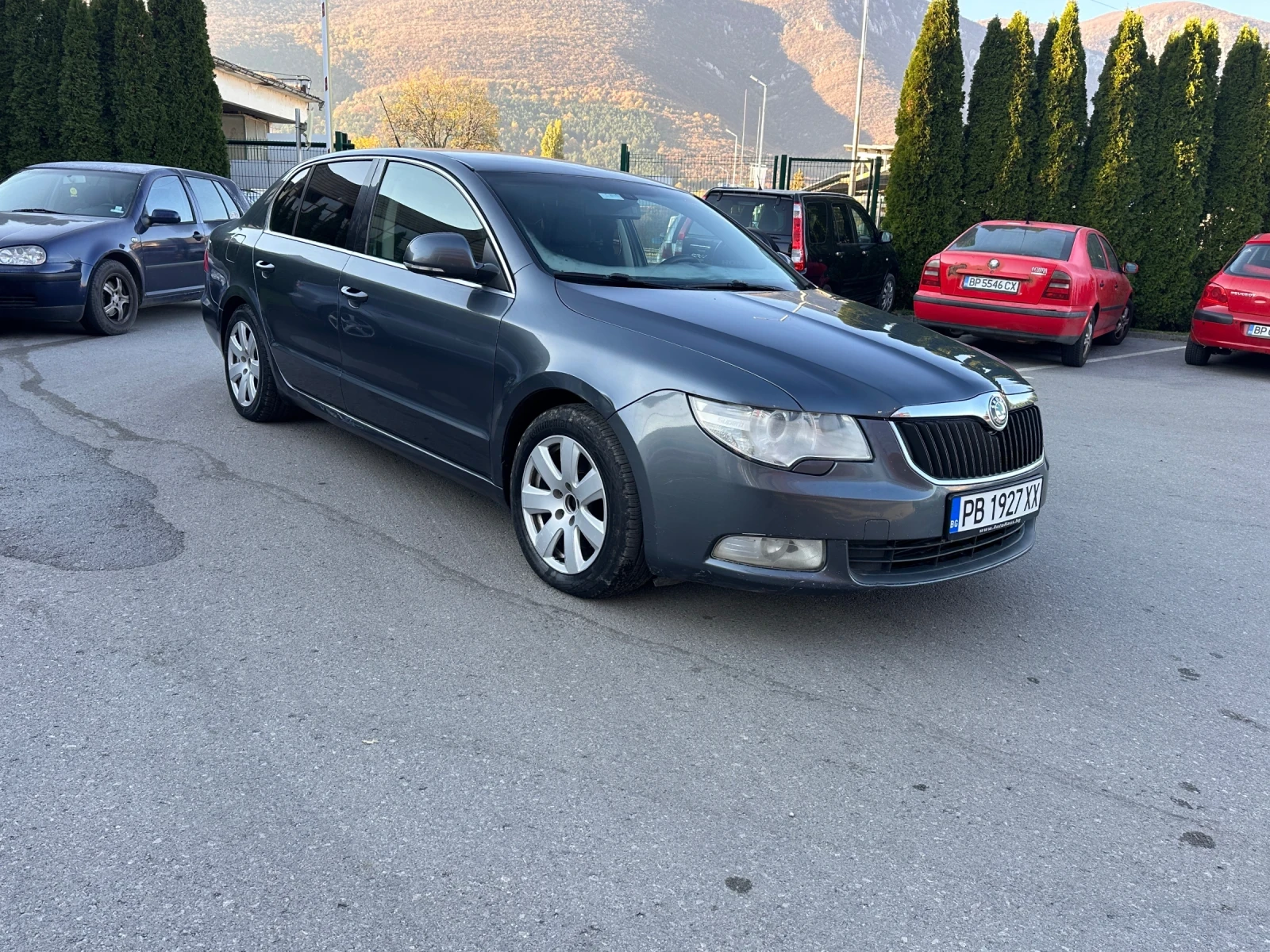 Skoda Superb 1.9TDI - КЛИМАТРОНИК - изображение 3