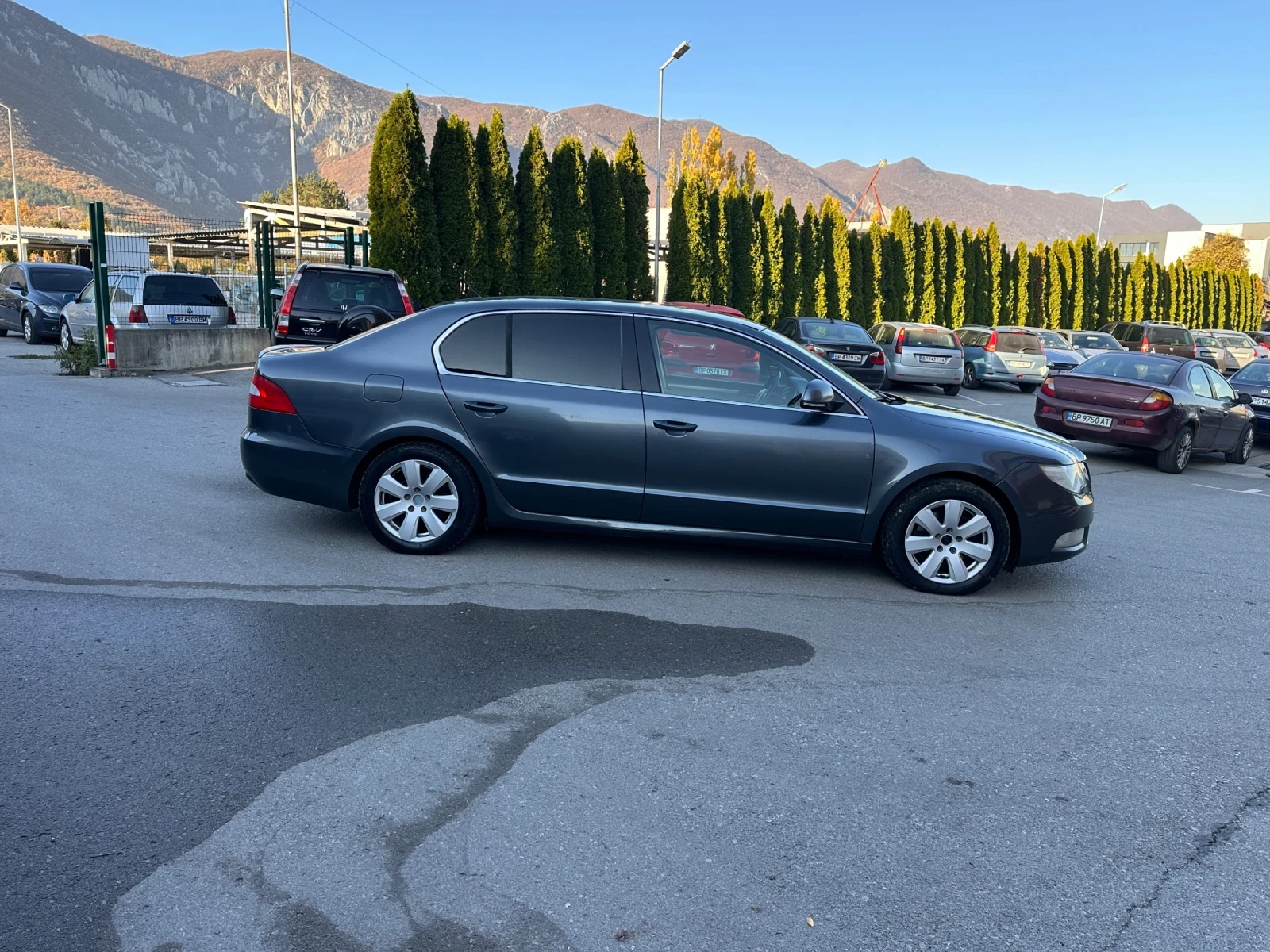 Skoda Superb 1.9TDI - КЛИМАТРОНИК - изображение 4