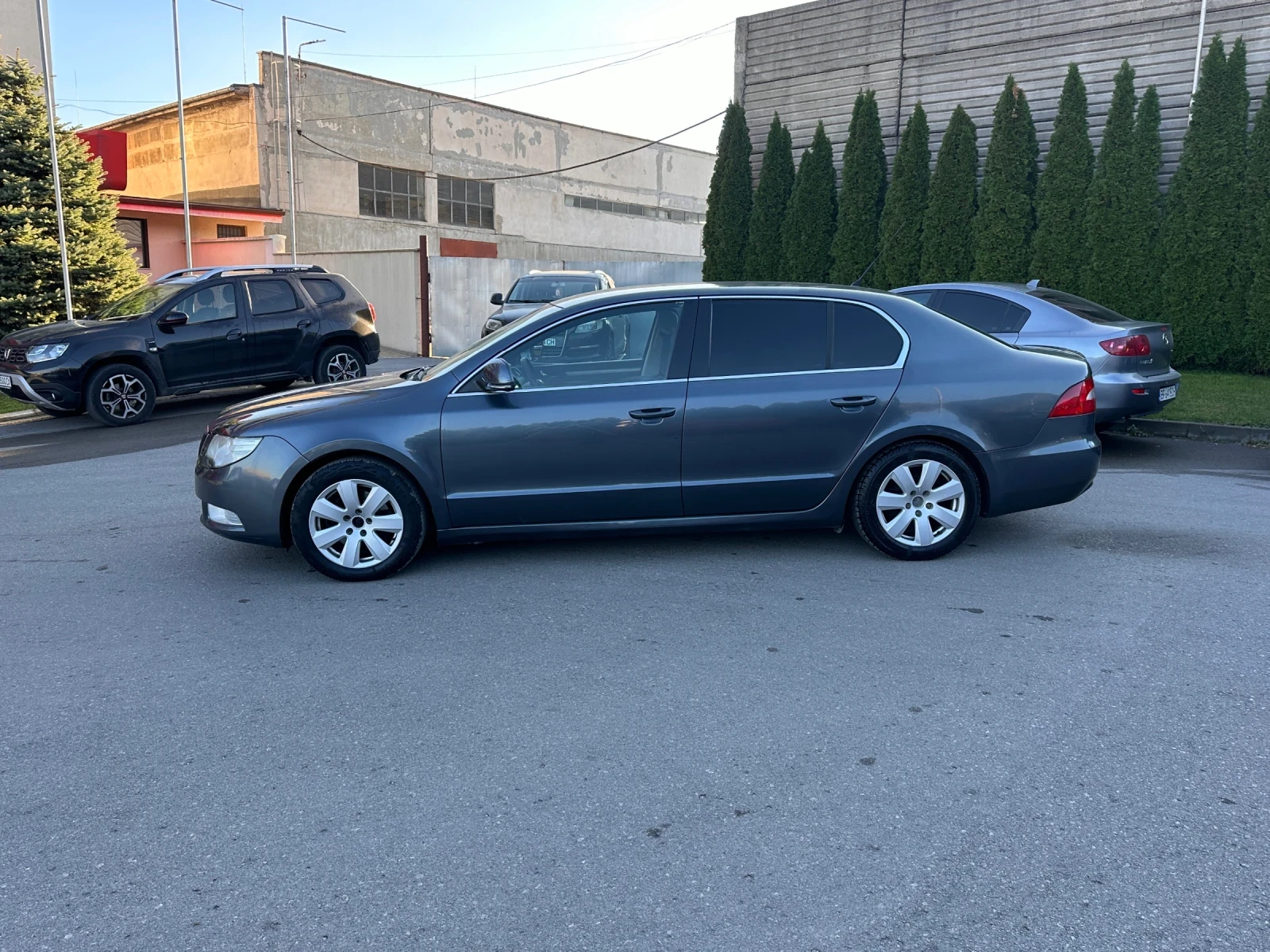 Skoda Superb 1.9TDI - КЛИМАТРОНИК - изображение 8