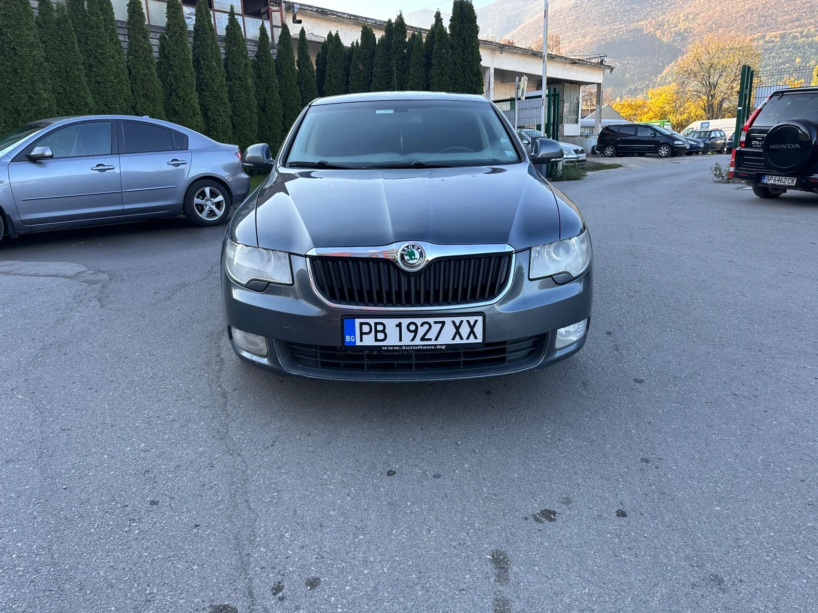 Skoda Superb 1.9TDI - КЛИМАТРОНИК - изображение 2