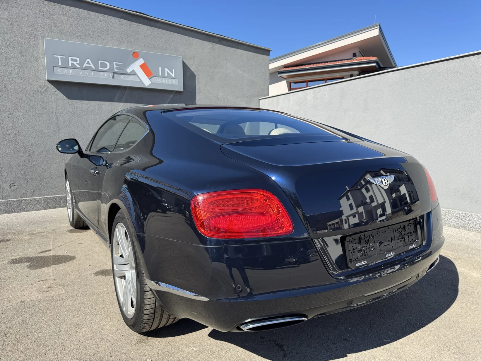 Bentley Continental gt 6.0L W12 - изображение 6