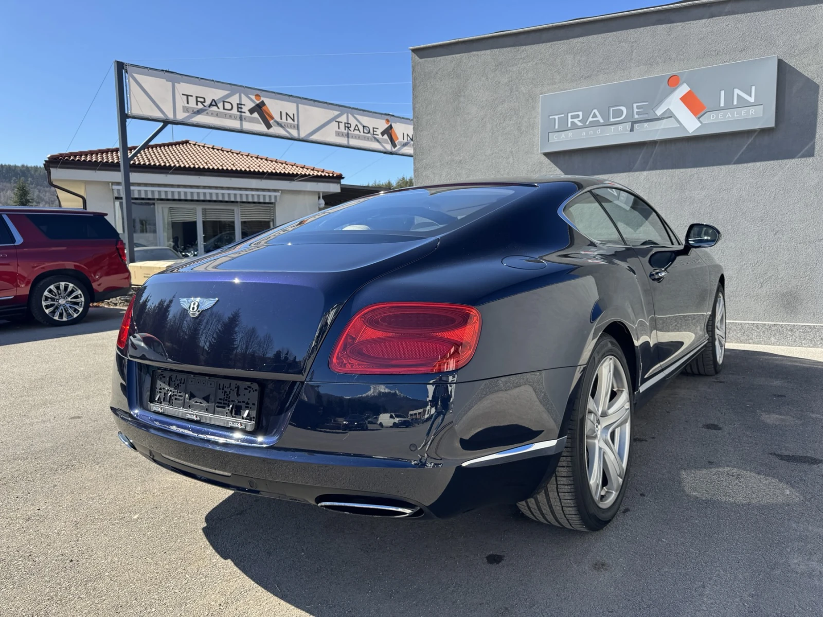 Bentley Continental gt 6.0L W12 - изображение 4