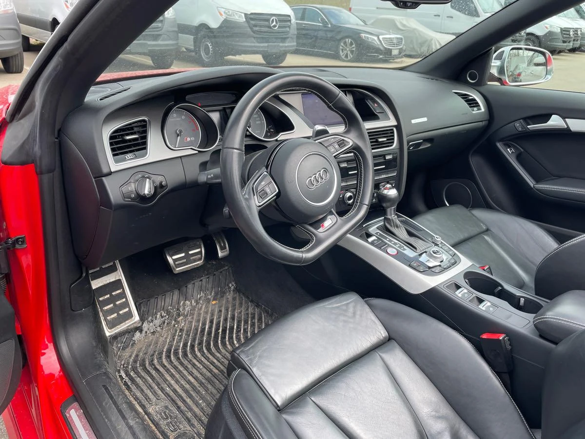 Audi S5 Technik * CARFAX* ОПЦИЯ ЗА ФИНАНСИРАНЕ*  - изображение 5