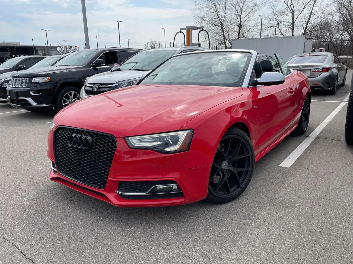 Audi S5 Technik * CARFAX* ОПЦИЯ ЗА ФИНАНСИРАНЕ*  - изображение 3