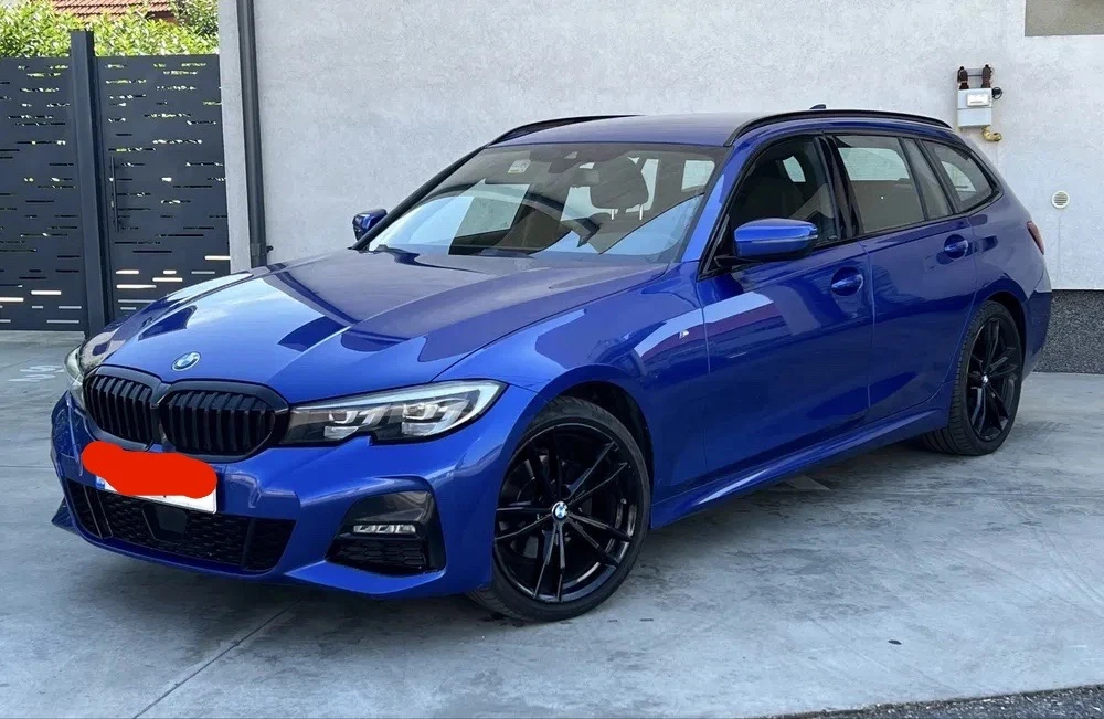 BMW 320 G21 LCI, 320d M sport   | Mobile.bg   1