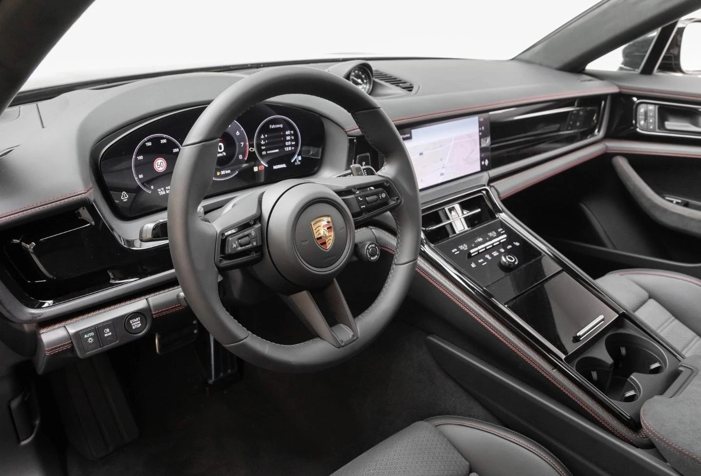 Porsche Panamera GTS SPORT DESIGN CARBON BOSE HEAD UP 360 - изображение 9