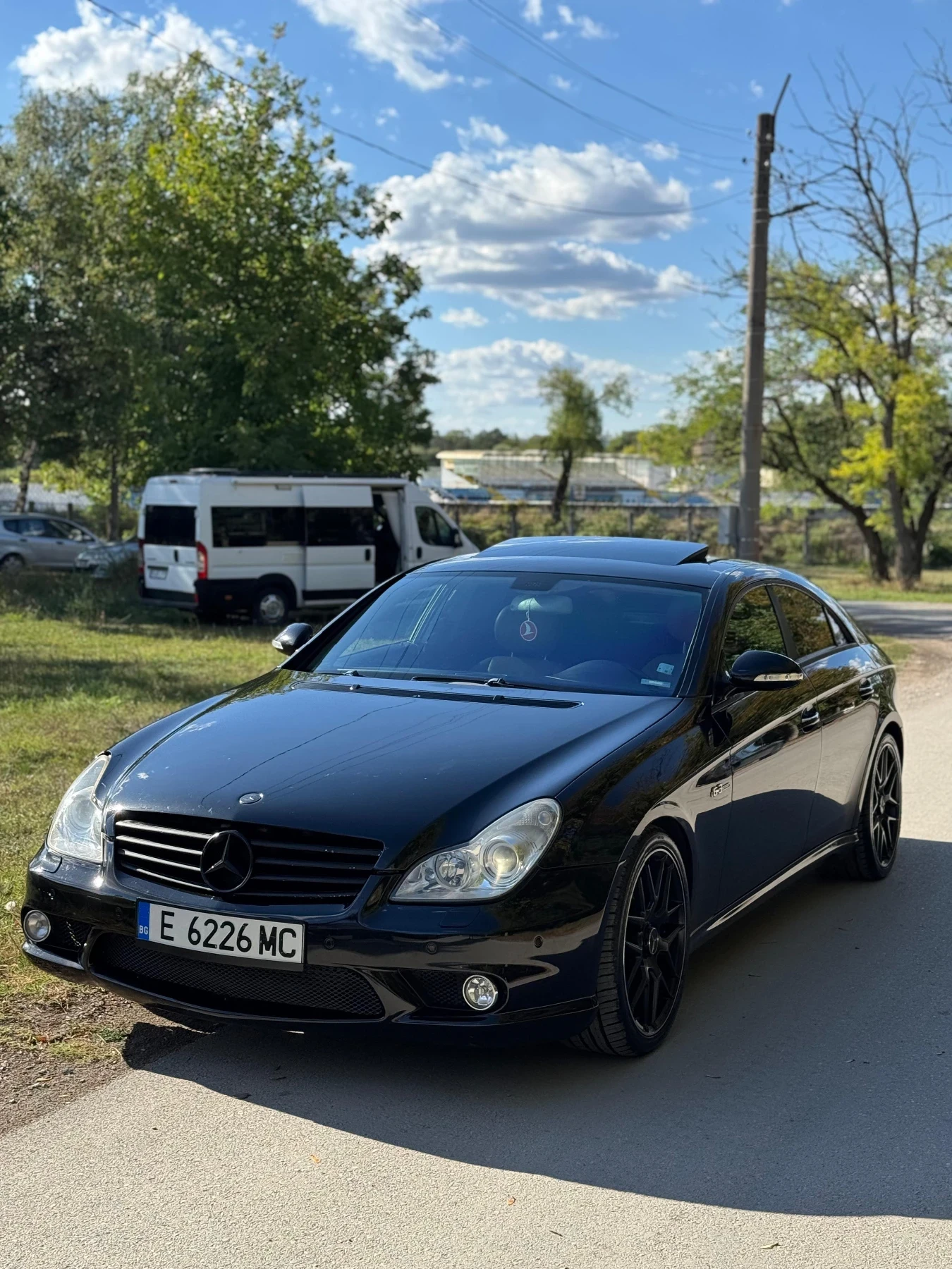 Mercedes-Benz CLS 320 AMG  | Mobile.bg   1