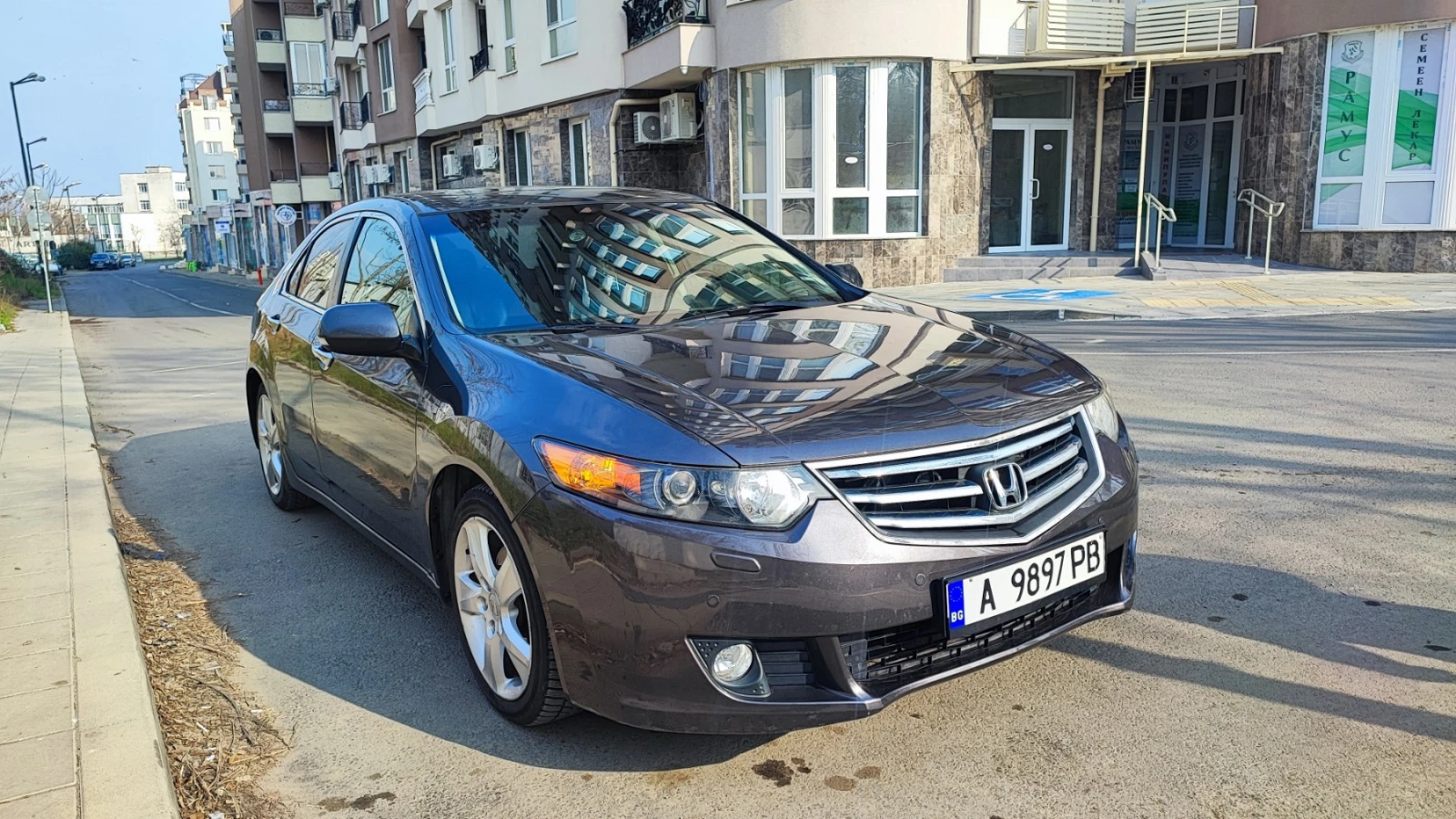Honda Accord 2.0 ������ ����� �������� �������, � ������  | Mobile.bg � ����������� 13