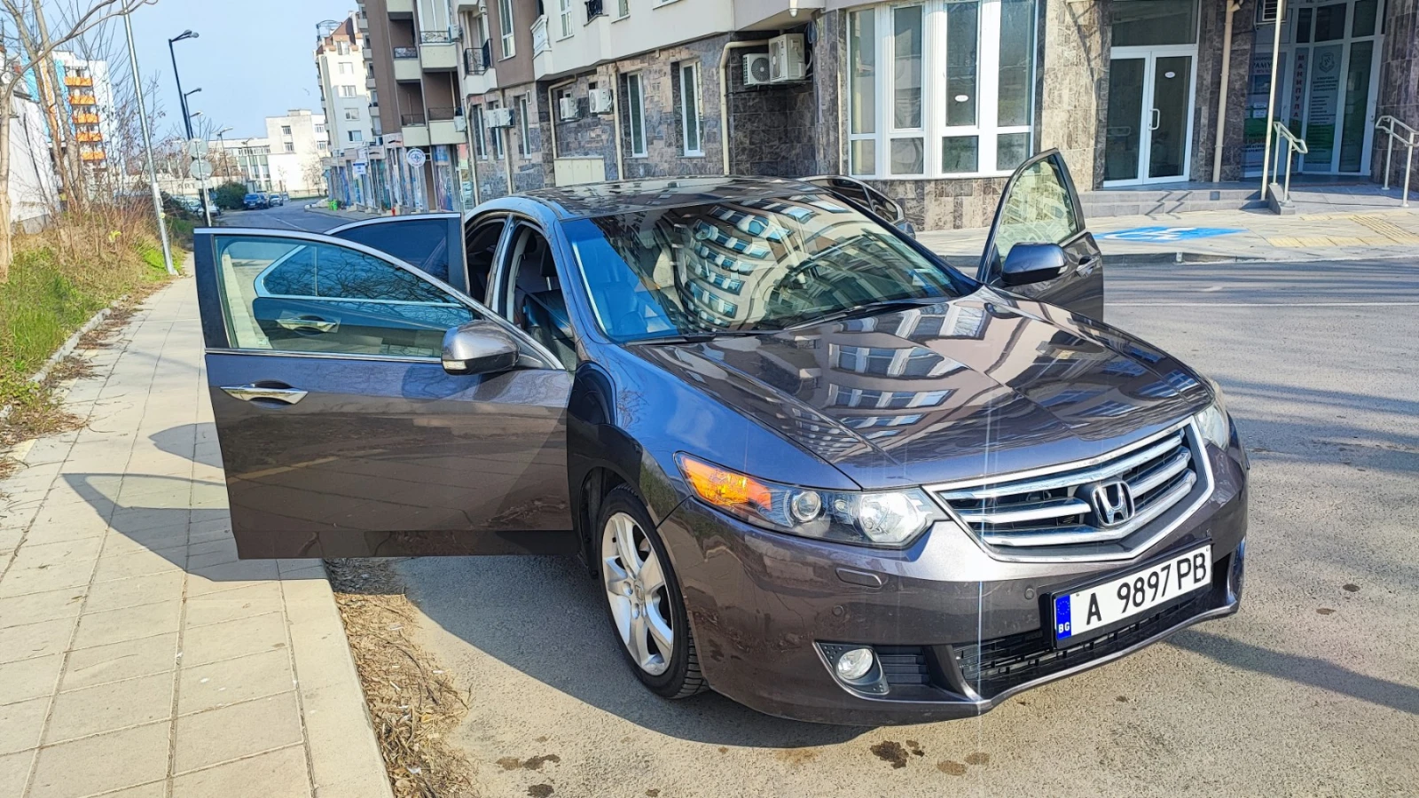 Honda Accord 2.0 ������ ����� �������� �������, � ������  | Mobile.bg � ����������� 14