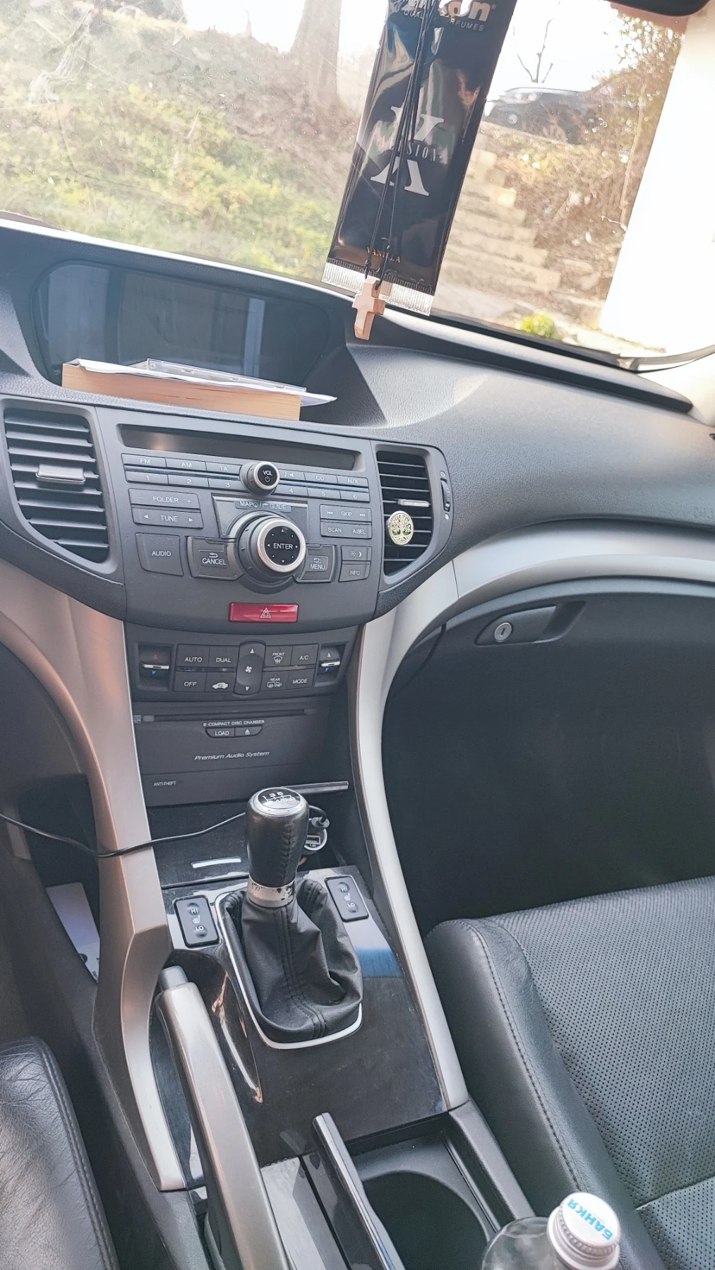 Honda Accord ПЪЛНА СЕРВИЗНА ИСТОРИЯ, С ГАЗОВО  - изображение 4