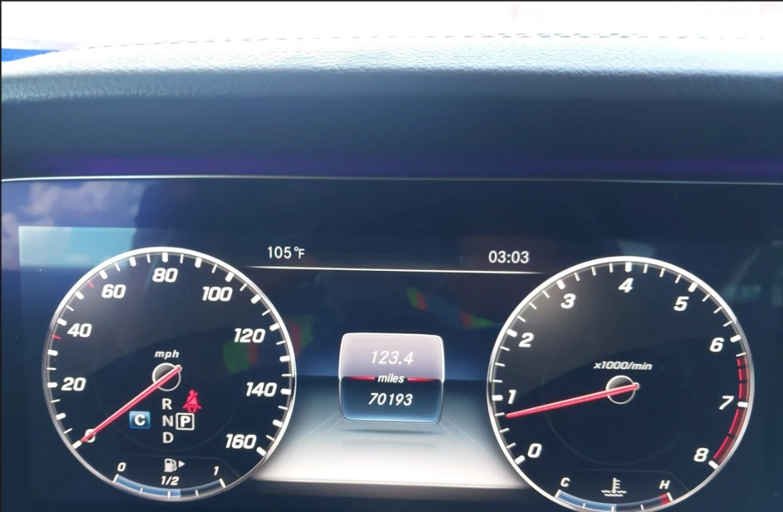 Mercedes-Benz E 450 видео на двигателя - изображение 7