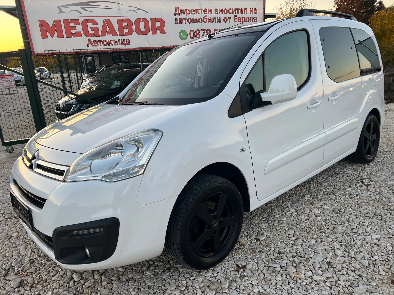 Citroen Berlingo 1.6i 16v-98p.s-Facelift/91000km!!Panorama!! TOP!!! | Mobile.bg   1