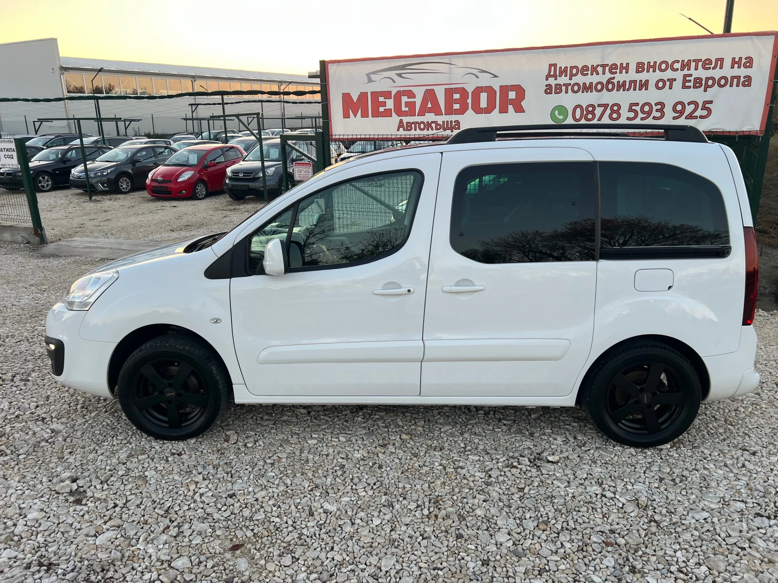 Citroen Berlingo 1.6i 16v-98p.s-Facelift/91000km!!Panorama!! TOP!!! - изображение 7
