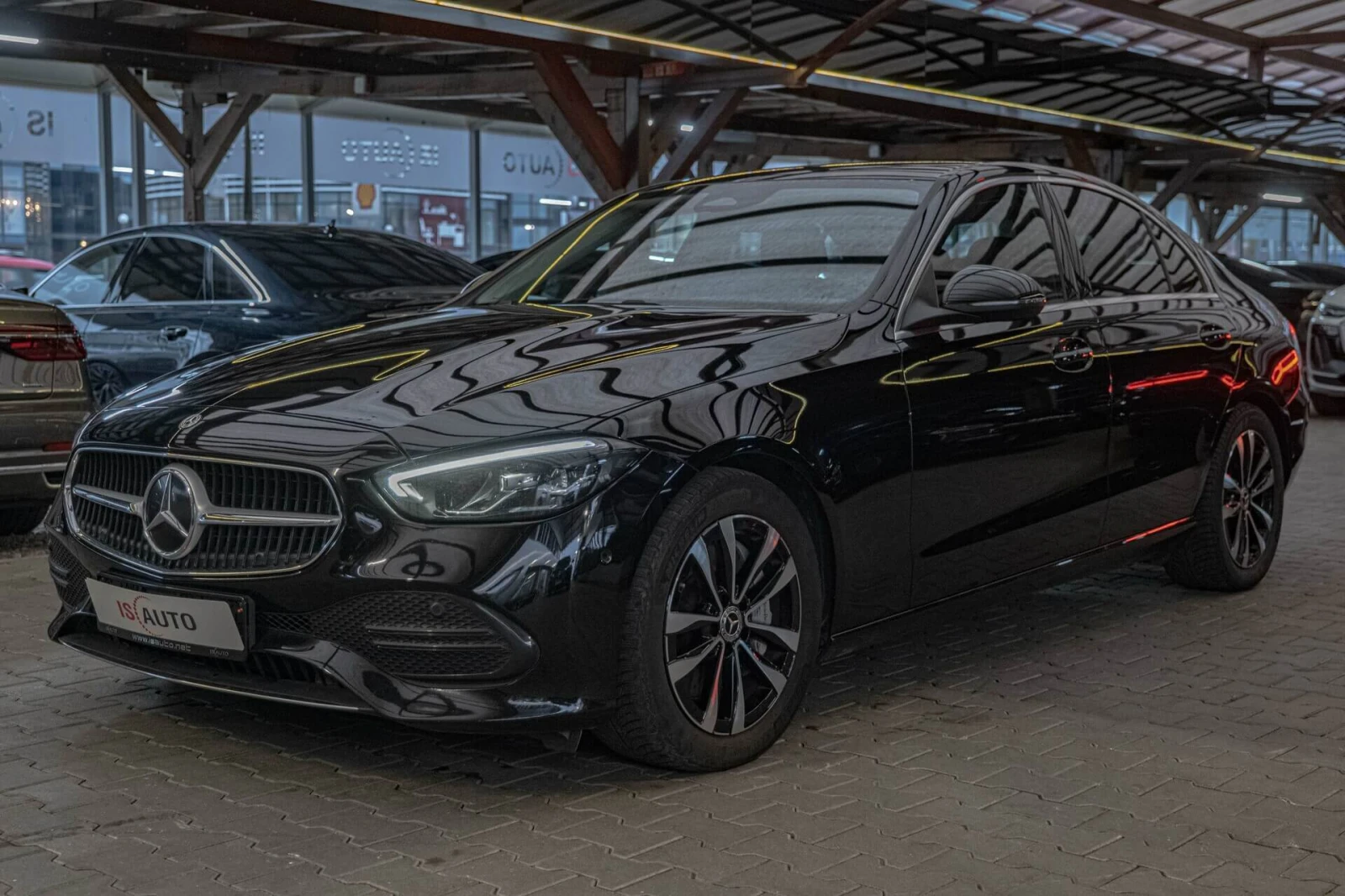 Mercedes-Benz C 300 CDI/9G Tronic/Virtual/// | Mobile.bg   1