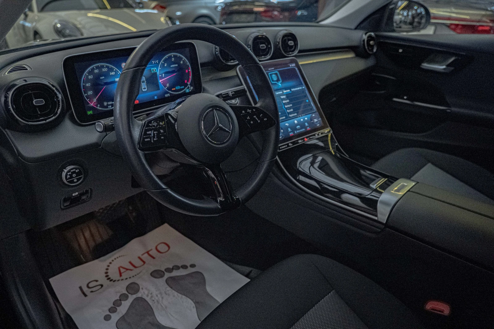 Mercedes-Benz C 300 CDI/9G Tronic/Virtual/Подгрев/Камера/Седан - изображение 7