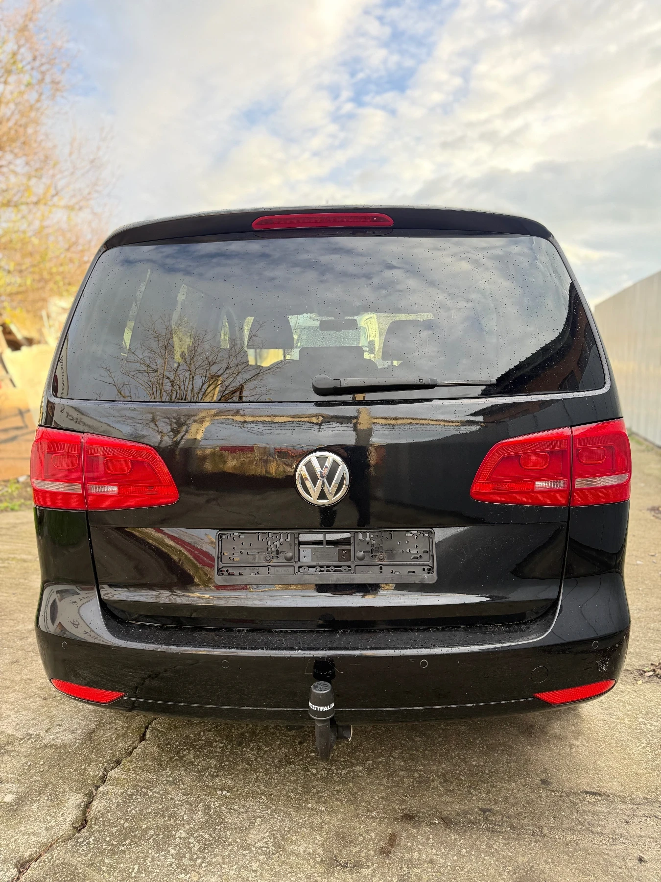 VW Touran 2.0 140 7  | Mobile.bg   4
