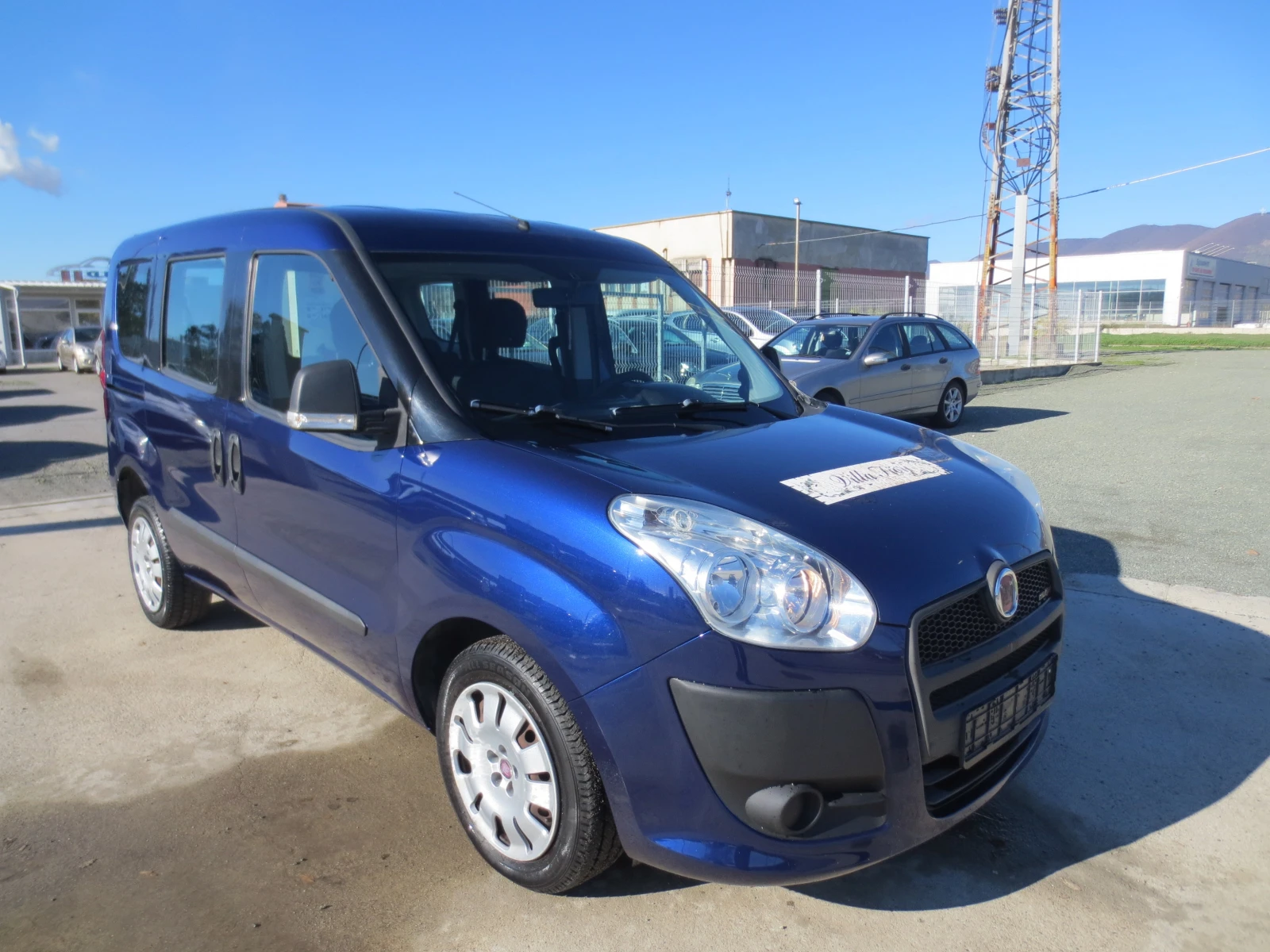 Fiat Doblo 1.6 m-jet - изображение 3