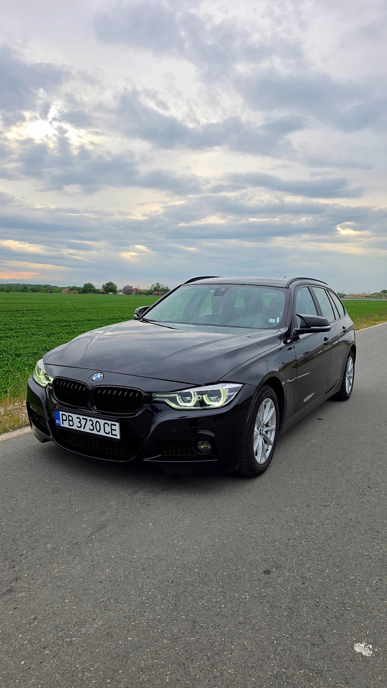 BMW 320 BMW F31 320d, снимка 2 - Автомобили и джипове - 54457540