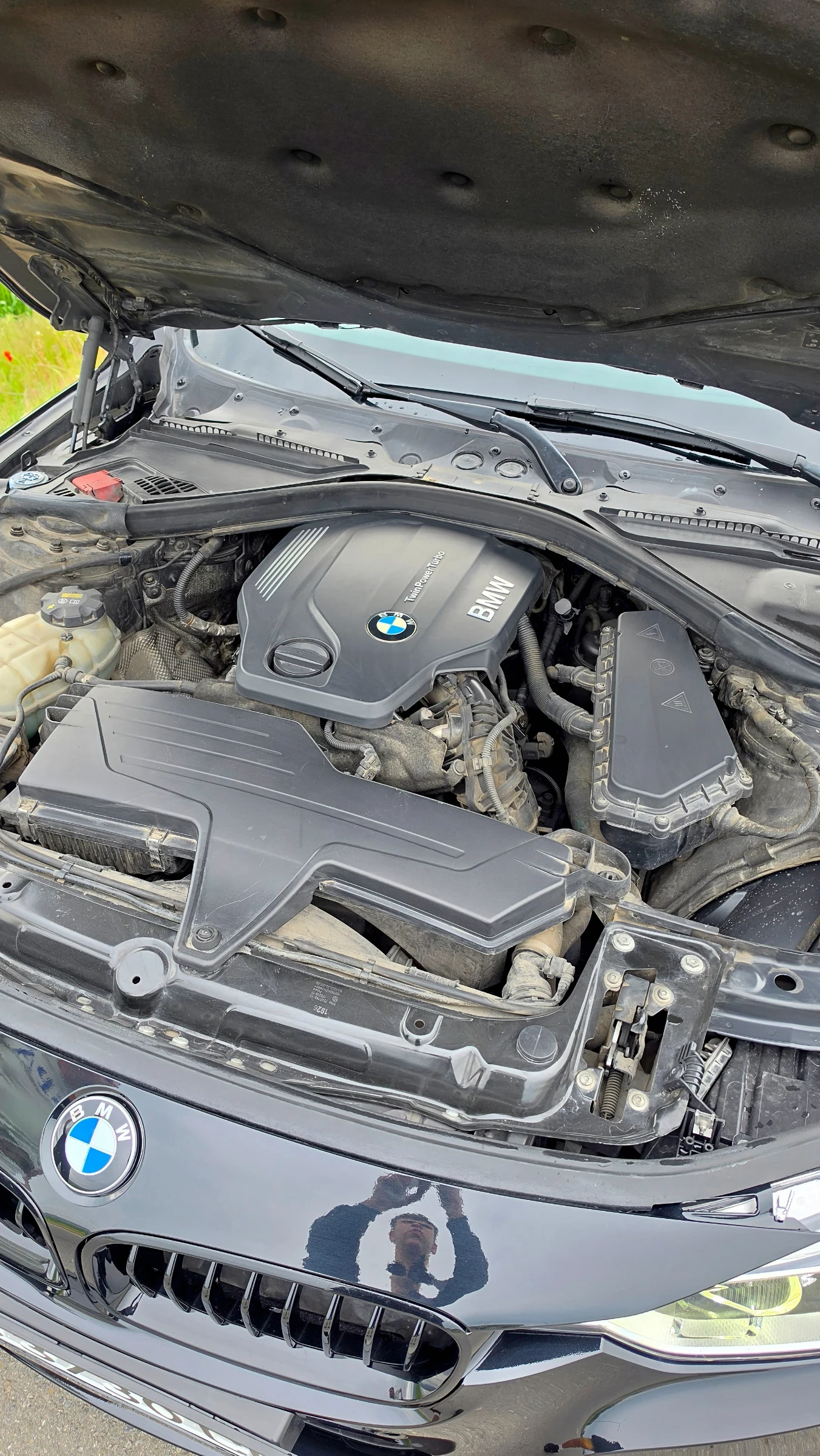 BMW 320 BMW F31 320d, снимка 10 - Автомобили и джипове - 54457540