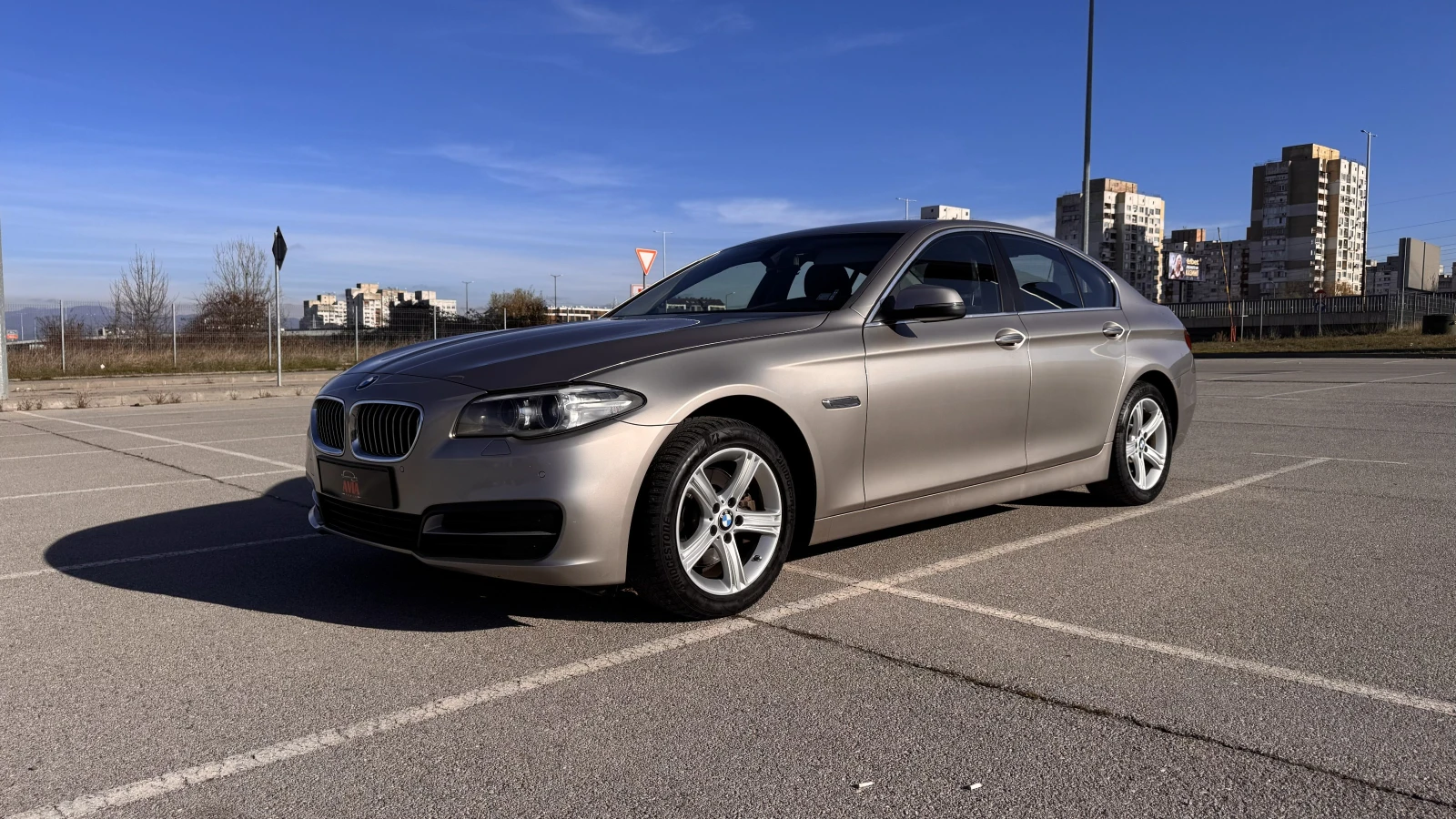 BMW 520 F10 LCI - изображение 8