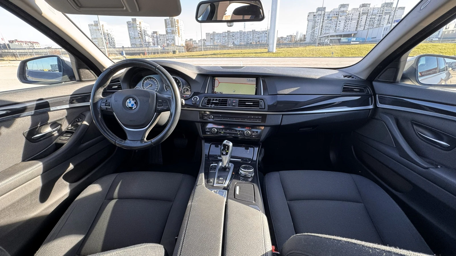 BMW 520 F10 LCI - изображение 10