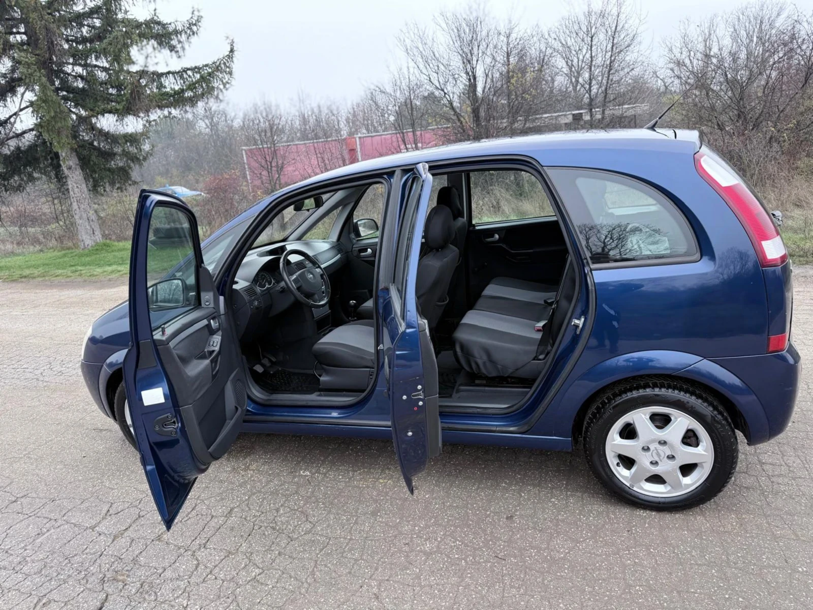 Opel Meriva НАПЪЛНО ОБСЛУЖЕН/НОВИ ГУМИ(DOT2024) КЛИМАТРОНИК  - изображение 7