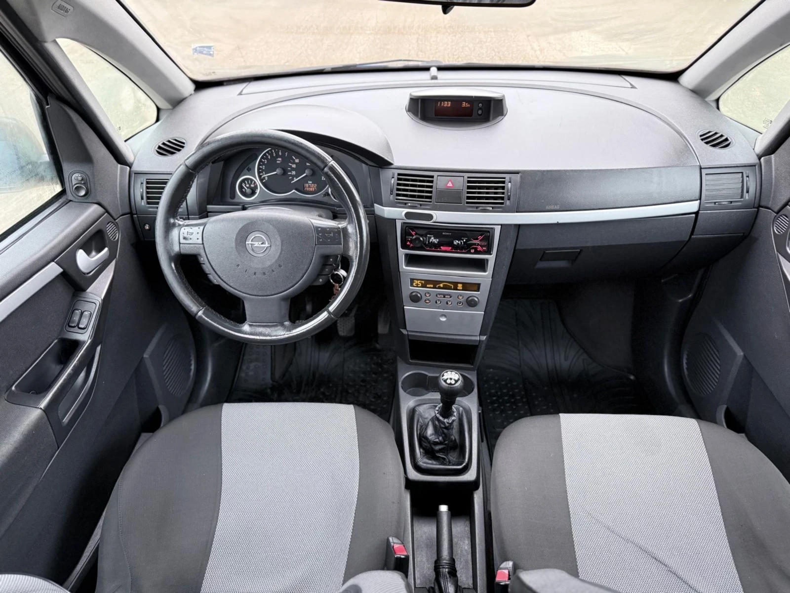 Opel Meriva НАПЪЛНО ОБСЛУЖЕН/НОВИ ГУМИ(DOT2024) КЛИМАТРОНИК  - изображение 8