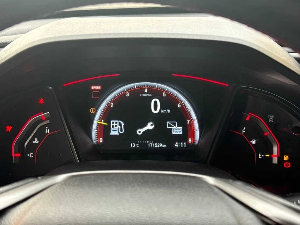 Honda Civic * 5dr Manual * CARFAX * ЦЕНА ДО БГ - изображение 8