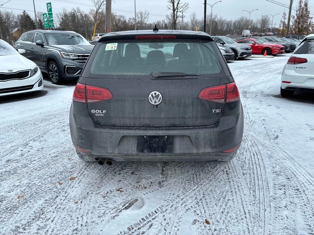 VW Golf 2016 5dr HB Auto 1.8 TSI* CARFAX * БЕЗ ПЪРВОНАЧАЛН - изображение 5