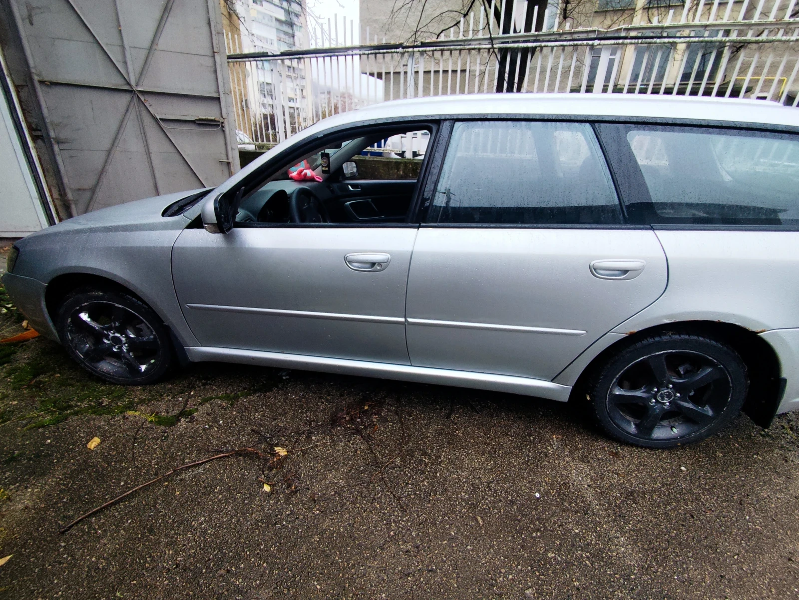 Subaru Legacy 2.5 бензин/газ - изображение 2