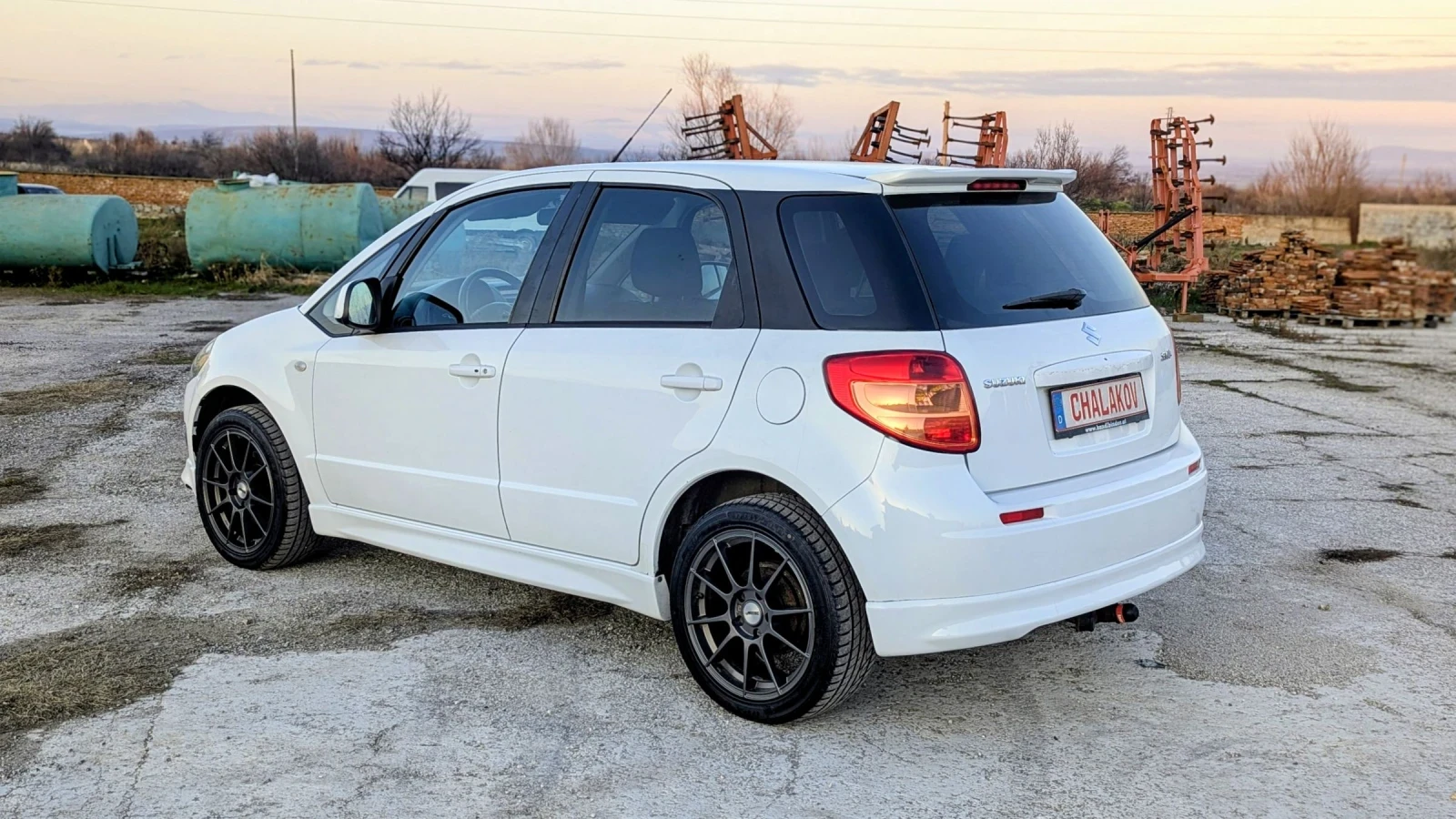 Suzuki SX4 1.6i WRC Edition  - изображение 4
