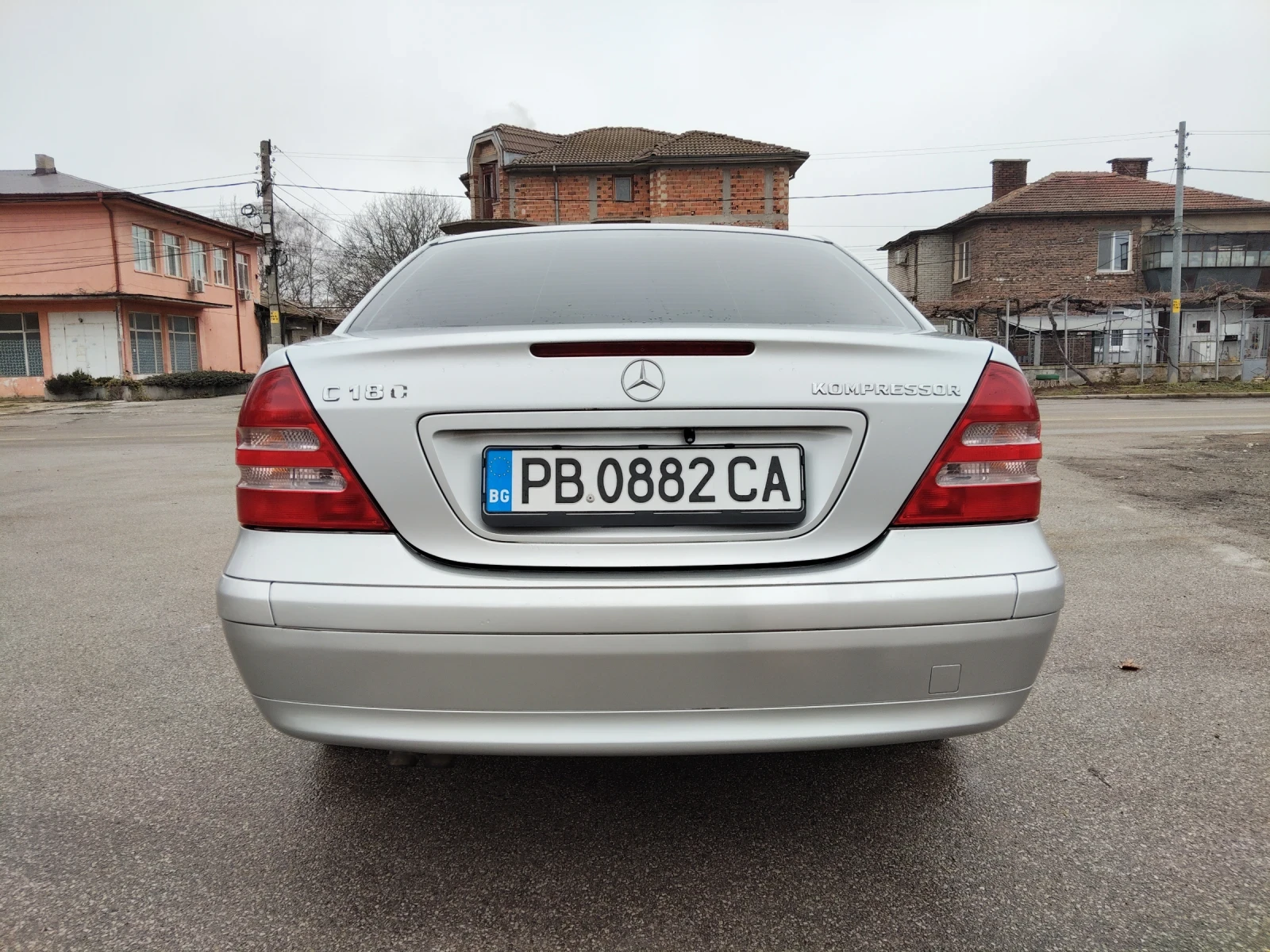 Mercedes-Benz C 180 1.8 компресор - изображение 5