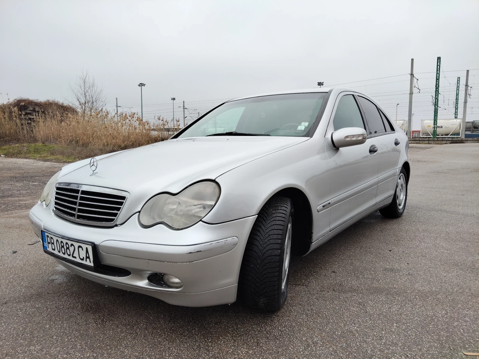 Mercedes-Benz C 180 1.8 компресор - изображение 2