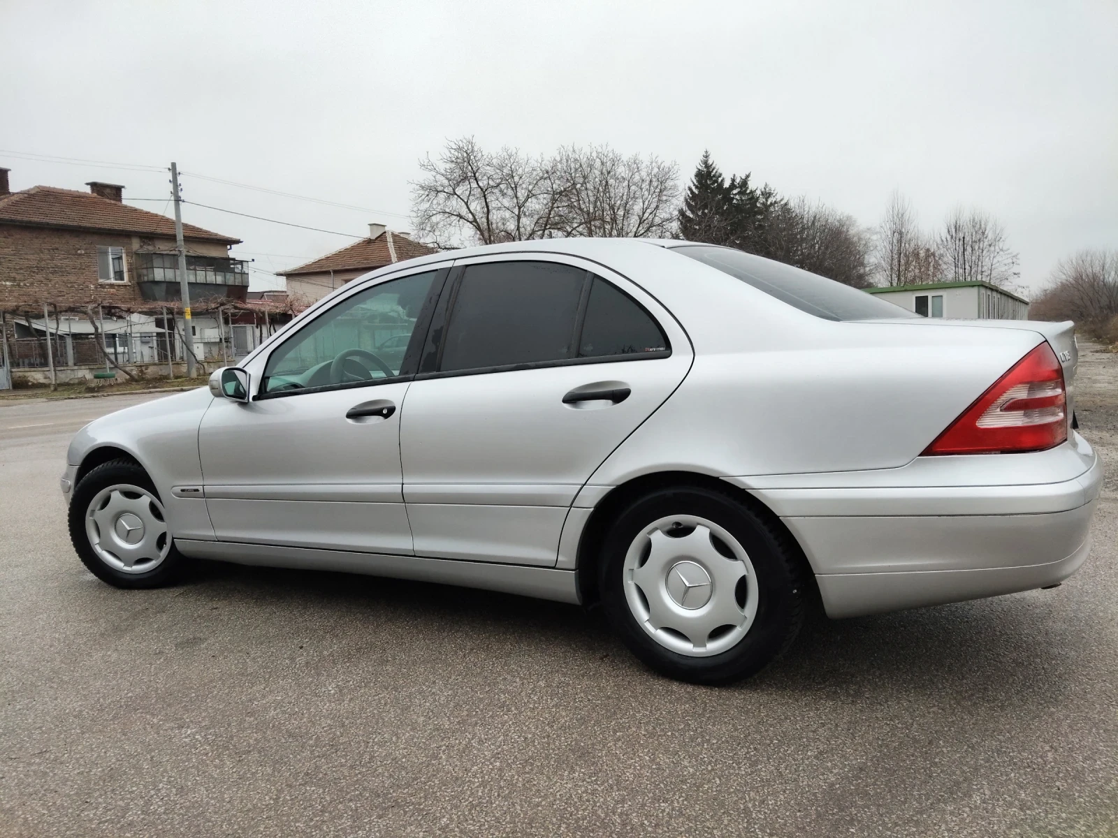 Mercedes-Benz C 180 1.8 компресор - изображение 3