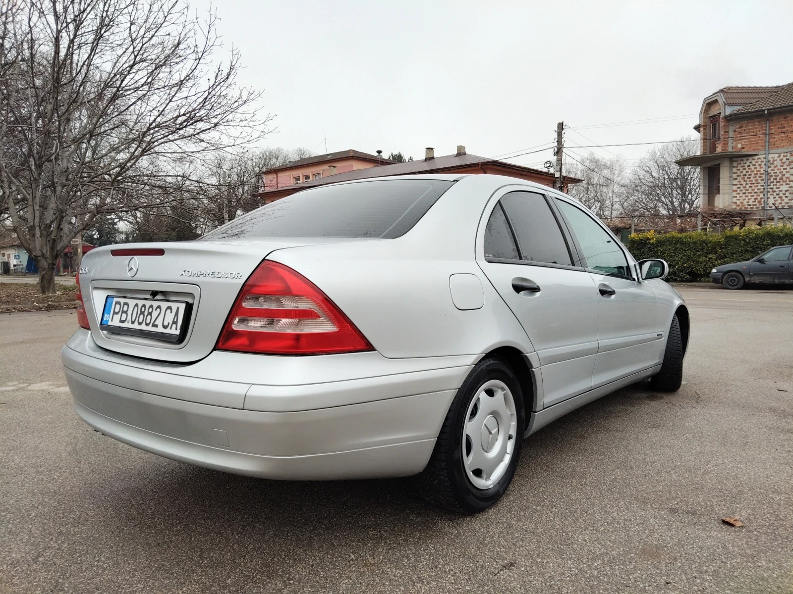 Mercedes-Benz C 180 1.8 компресор - изображение 7