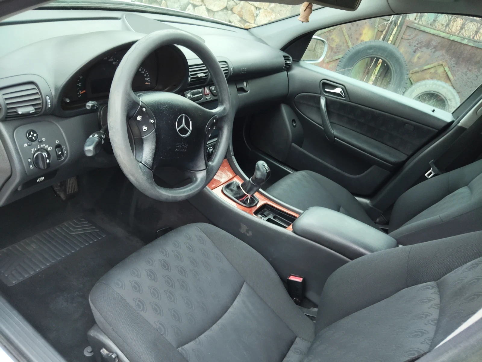 Mercedes-Benz C 180 1.8 ��������� | Mobile.bg � ����������� 12