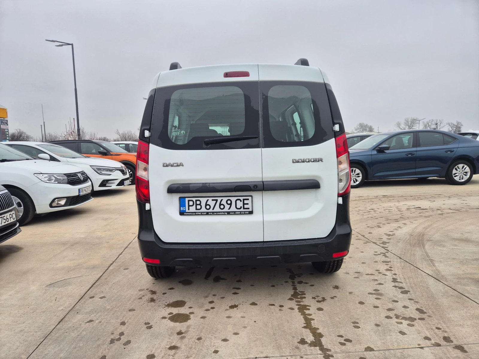 Dacia Dokker N1-M/T 1.5 DCI - изображение 4