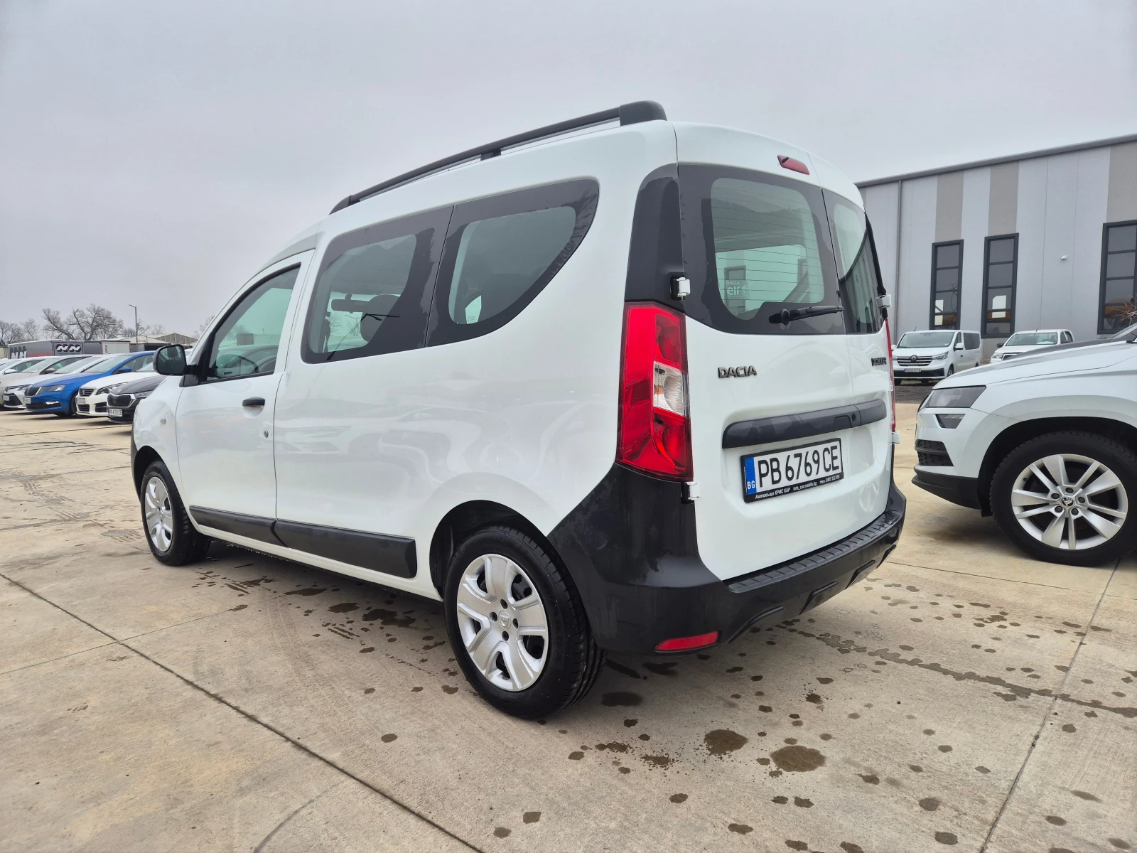 Dacia Dokker N1-M/T 1.5 DCI - изображение 3