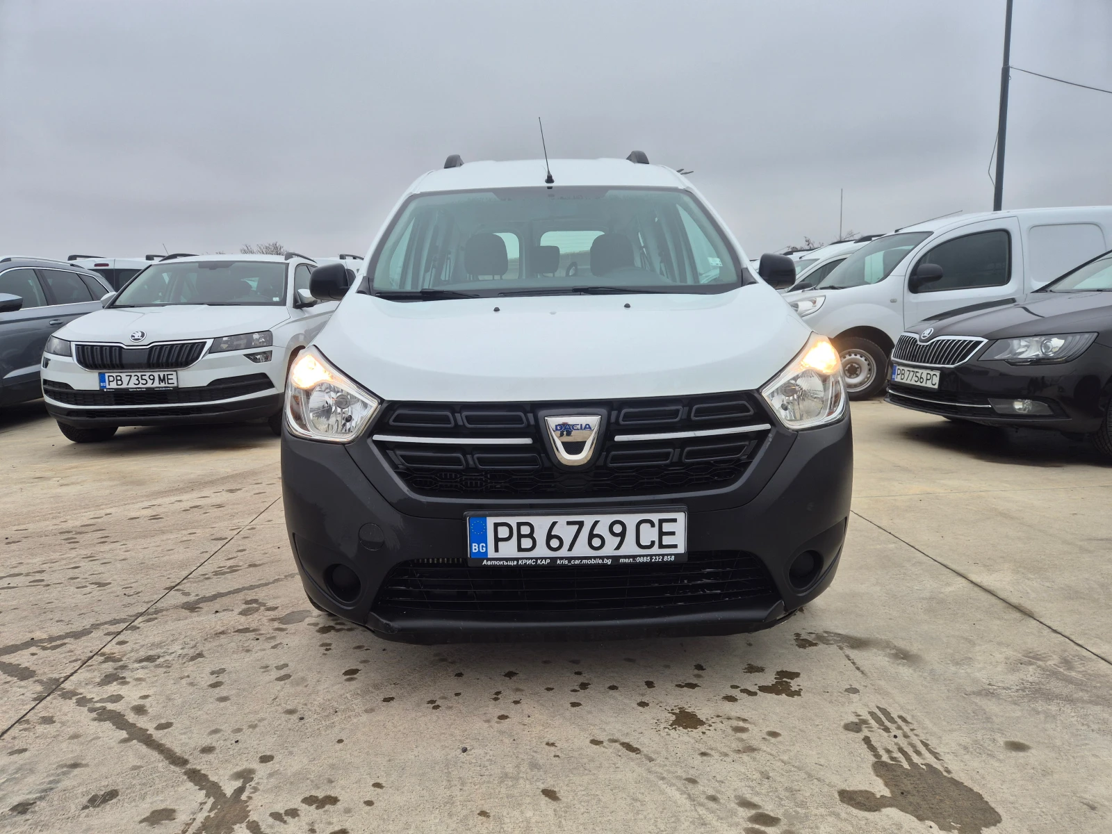 Dacia Dokker N1-M/T 1.5 DCI - изображение 8