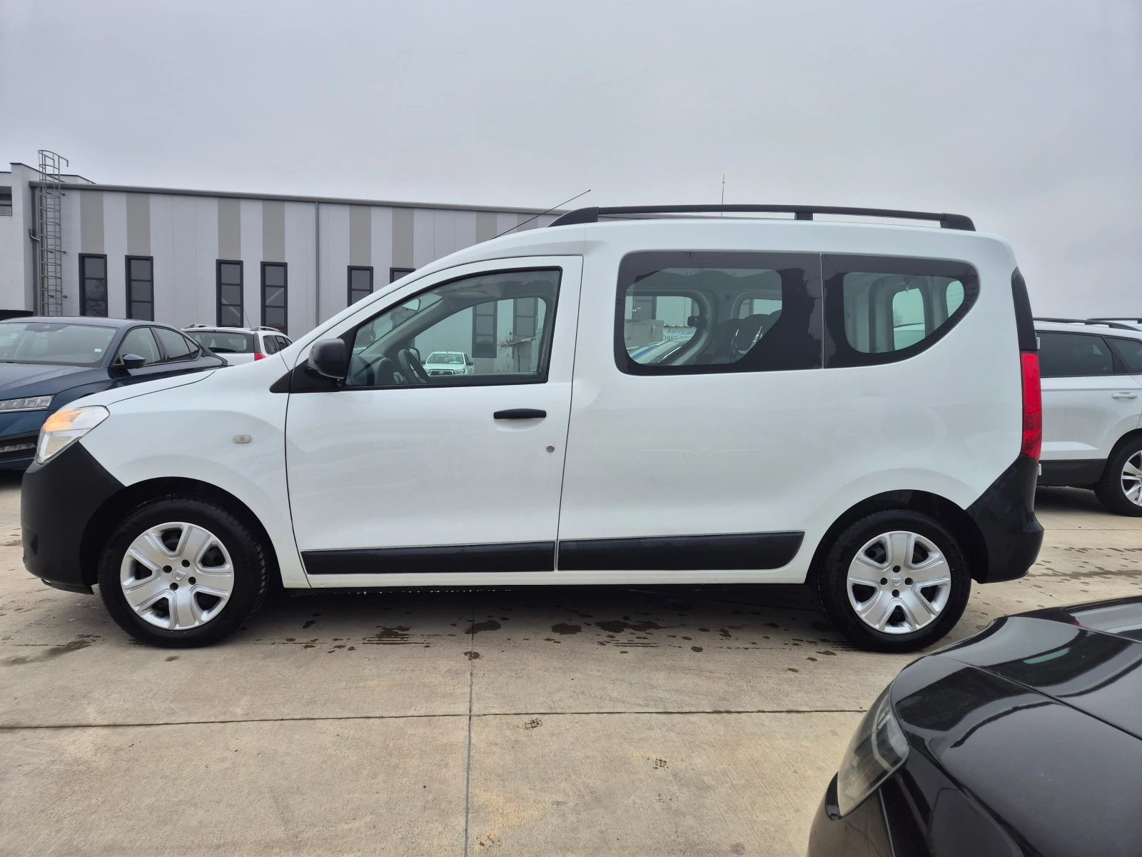 Dacia Dokker N1-M/T 1.5 DCI - изображение 2